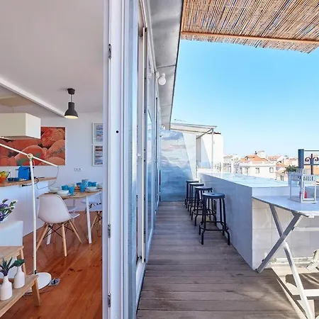 Nyaraló Chiado Terrace With Stunning Views - 3br_3wc_ac! Lagos